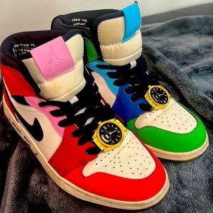 2019
Melody Ehsani x Wmns Air Jordan 1 Mid 'Fearless'